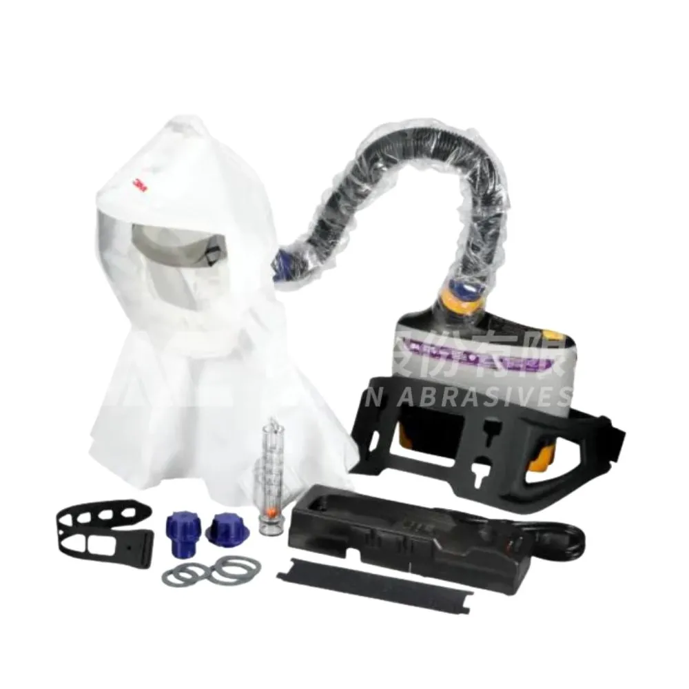 3M™ Versaflo™ 防爆型動力濾淨式呼吸防護組合 易清潔組合, TR-800-ECK